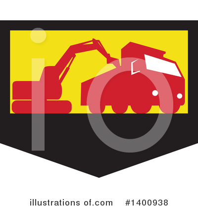 Digger Clipart #1400938 by patrimonio