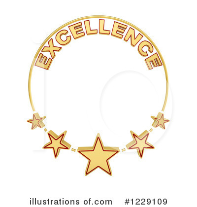 Royalty-Free (RF) Excellence Clipart Illustration by stockillustrations - Stock Sample #1229109