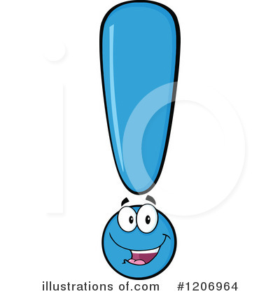 Exclamation Point Clipart #1206964 by Hit Toon