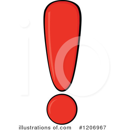 Exclamation Point Clipart #1206967 by Hit Toon