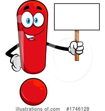 Exclamation Point Clipart #1746128 by Hit Toon