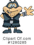 Executioner Clipart #1280285 by Dennis Holmes Designs
