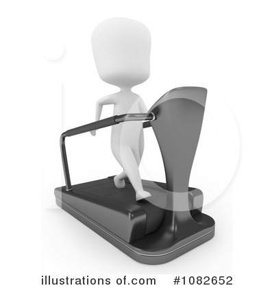 Treadmill Clipart #1082652 by BNP Design Studio
