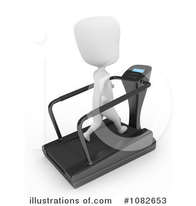 Royalty-Free (RF) Exercise Clipart Illustration by BNP Design Studio - Stock Sample #1082653