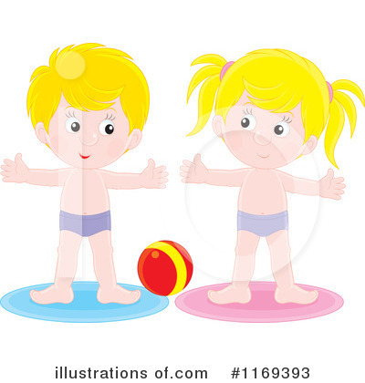 Royalty-Free (RF) Exercise Clipart Illustration by Alex Bannykh - Stock Sample #1169393