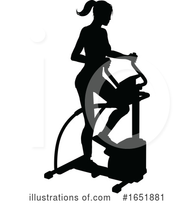 Royalty-Free (RF) Exercise Clipart Illustration by AtStockIllustration - Stock Sample #1651881