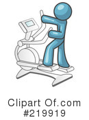 Exercise Clipart #219919 by Leo Blanchette