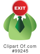 Exit Clipart #99245 by Prawny