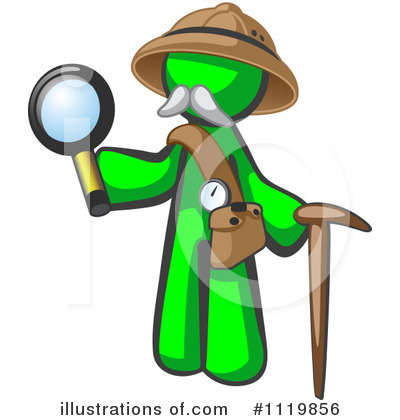 Green Design Mascot Clipart #1119856 by Leo Blanchette