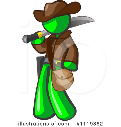 Green Design Mascot Clipart #1119862 by Leo Blanchette