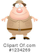 Explorer Clipart #1234269 by Cory Thoman