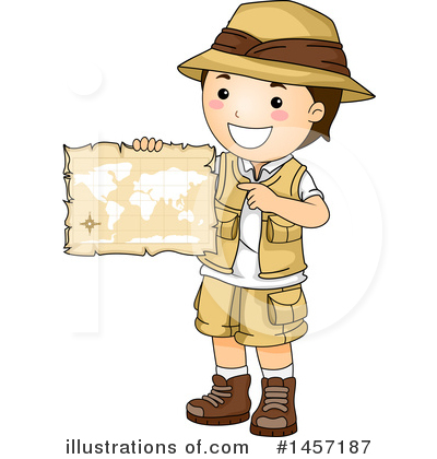 Royalty-Free (RF) Explorer Clipart Illustration by BNP Design Studio - Stock Sample #1457187