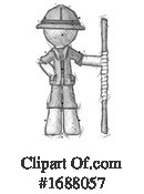 Explorer Clipart #1688057 by Leo Blanchette