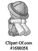 Explorer Clipart #1688058 by Leo Blanchette