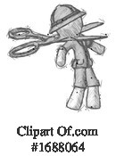 Explorer Clipart #1688064 by Leo Blanchette
