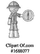 Explorer Clipart #1688077 by Leo Blanchette