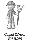 Explorer Clipart #1688089 by Leo Blanchette