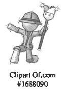 Explorer Clipart #1688090 by Leo Blanchette