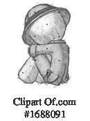 Explorer Clipart #1688091 by Leo Blanchette