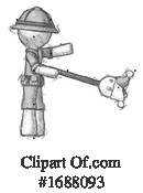 Explorer Clipart #1688093 by Leo Blanchette
