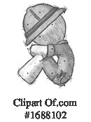 Explorer Clipart #1688102 by Leo Blanchette