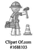 Explorer Clipart #1688103 by Leo Blanchette