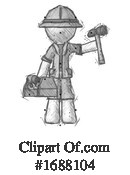 Explorer Clipart #1688104 by Leo Blanchette