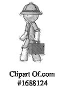 Explorer Clipart #1688124 by Leo Blanchette