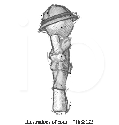 Royalty-Free (RF) Explorer Clipart Illustration by Leo Blanchette - Stock Sample #1688125