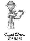 Explorer Clipart #1688138 by Leo Blanchette