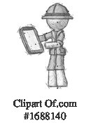 Explorer Clipart #1688140 by Leo Blanchette