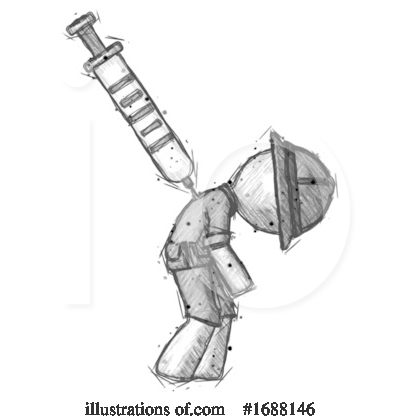 Royalty-Free (RF) Explorer Clipart Illustration by Leo Blanchette - Stock Sample #1688146
