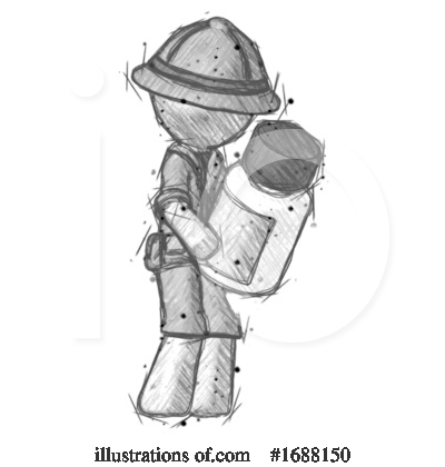 Royalty-Free (RF) Explorer Clipart Illustration by Leo Blanchette - Stock Sample #1688150