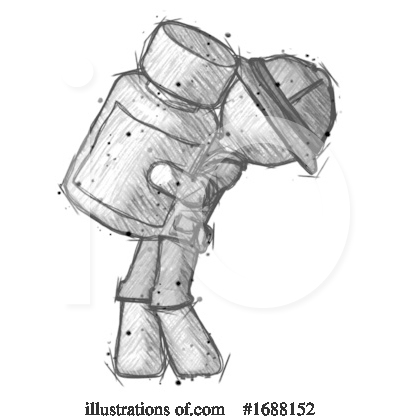 Royalty-Free (RF) Explorer Clipart Illustration by Leo Blanchette - Stock Sample #1688152