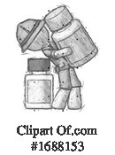 Explorer Clipart #1688153 by Leo Blanchette