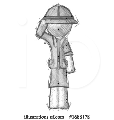 Royalty-Free (RF) Explorer Clipart Illustration by Leo Blanchette - Stock Sample #1688178