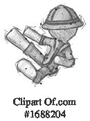 Explorer Clipart #1688204 by Leo Blanchette