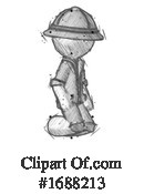 Explorer Clipart #1688213 by Leo Blanchette