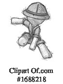 Explorer Clipart #1688218 by Leo Blanchette