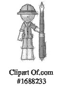 Explorer Clipart #1688233 by Leo Blanchette