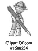 Explorer Clipart #1688234 by Leo Blanchette