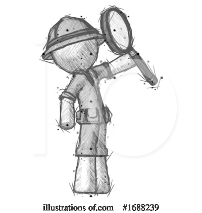 Royalty-Free (RF) Explorer Clipart Illustration by Leo Blanchette - Stock Sample #1688239