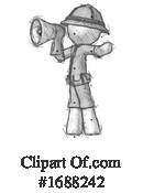 Explorer Clipart #1688242 by Leo Blanchette