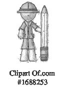 Explorer Clipart #1688253 by Leo Blanchette