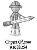 Explorer Clipart #1688254 by Leo Blanchette
