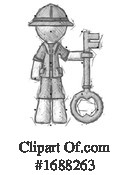 Explorer Clipart #1688263 by Leo Blanchette