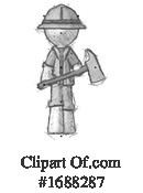 Explorer Clipart #1688287 by Leo Blanchette