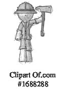 Explorer Clipart #1688288 by Leo Blanchette