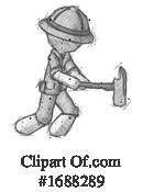 Explorer Clipart #1688289 by Leo Blanchette