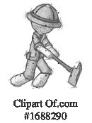 Explorer Clipart #1688290 by Leo Blanchette